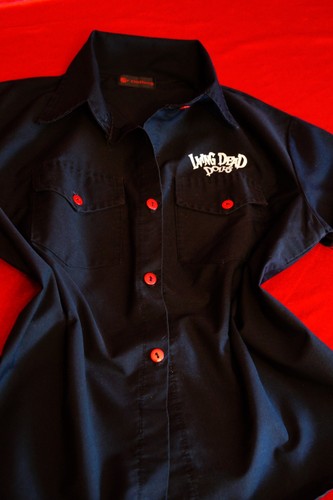 Living dead dolls bluse - dolls, sadie