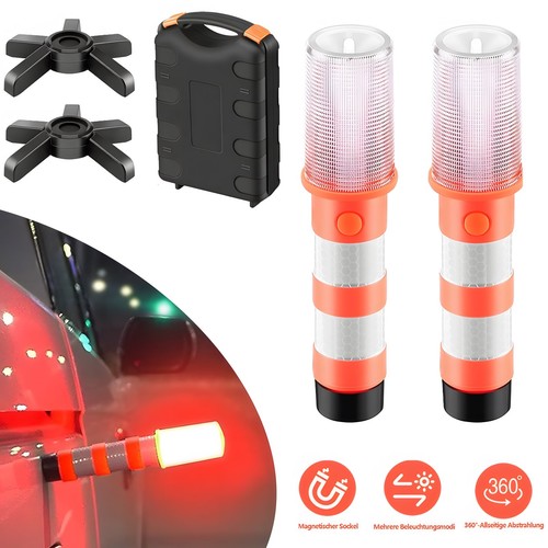 2stk notfallblinklampe notfall - 2stk,