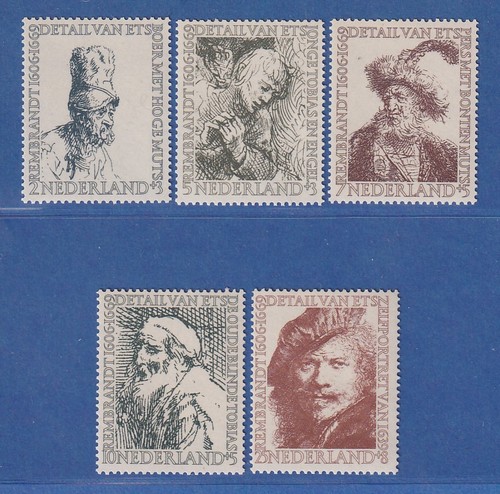Niederlande 1956 rembrandt - niederlande,