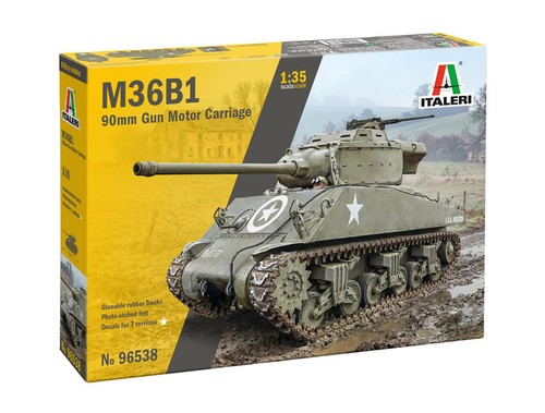 It96538 italeri 35 m36b1 - _v,
