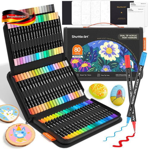 Acrylstifte set farben - set, für