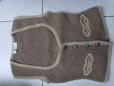 LODEN FREY PURE CASHMERE WESTE NEU UNBENUTZT TRACHTEN