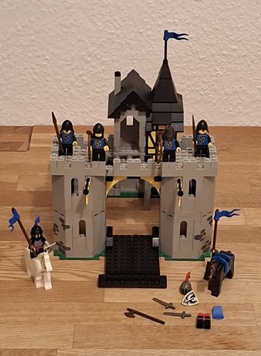 Lego 6074 black falcon - 6074, falcon's