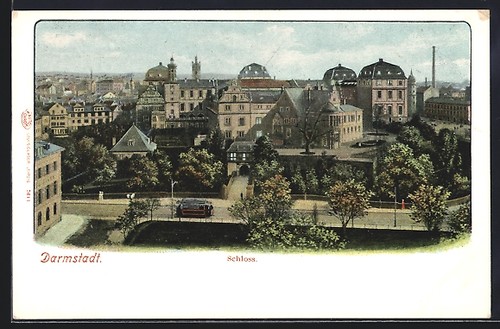 Darmstadt strassenbahn am - darmstadt,,