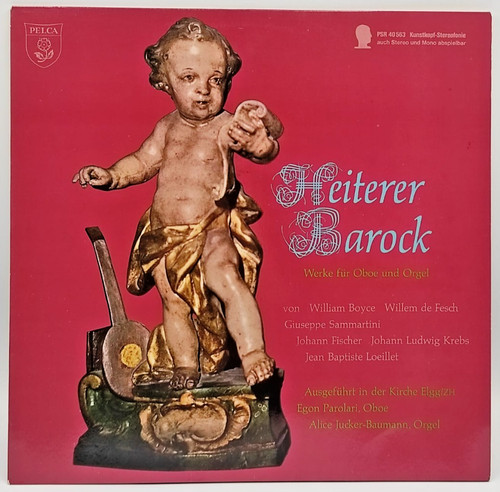 Heiterer barock werke - lp, barock: