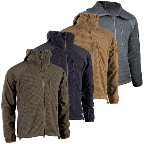Outdoor fleecejacke delta mit - outdoor,