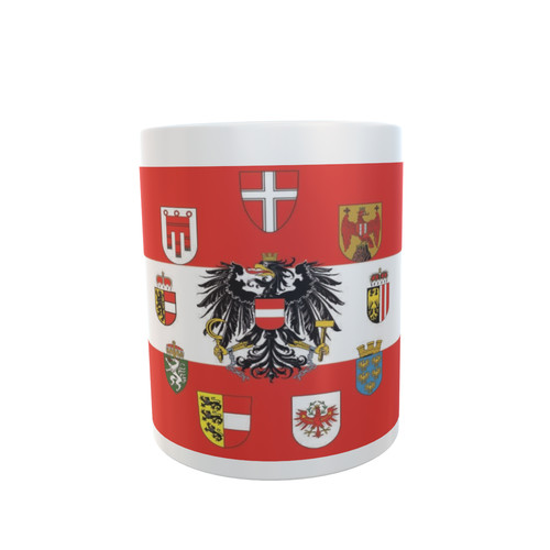 Tasse österreich adler - adler, mit