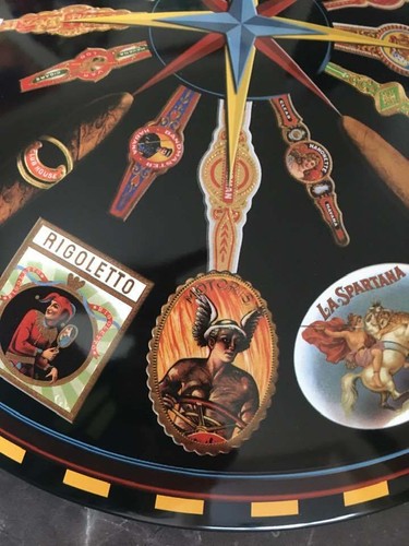Blechschild cuban cigars - us,