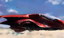 POSTER XXL POP ART RAUMSCHIFF