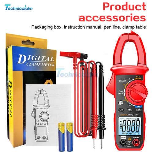 Digital multimeter tester - tester, ac