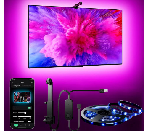 Led backlight with color - tv, ar