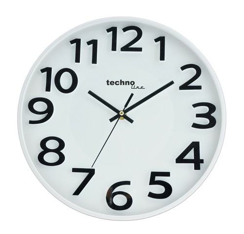 Technoline 4100 wanduhr - wt,
