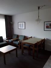 Wohnzimmermöbel rustikal  (2-Sitzcouch mit Schlaffunktion, inkl. 2 Sessel...) 