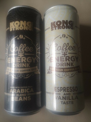 Energy drink kong strong - energy,