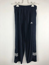Vintage Adidas Knopfleisten Jogginghose -Retro Trainingshose-Oldschool-90s-Gr. S