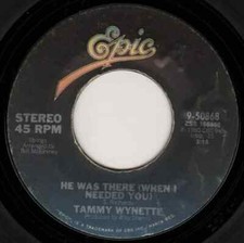 Tammy Wynette He Was There