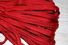 5m  alte Paspel Paspol Vorstoß Biese Biesenband Uniform Militär Kostüm ca. 1cm