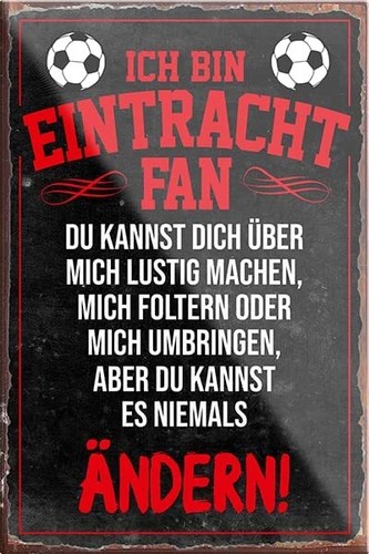 Eintracht fan magnet - fan",