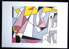 Roy Lichtenstein 50x35