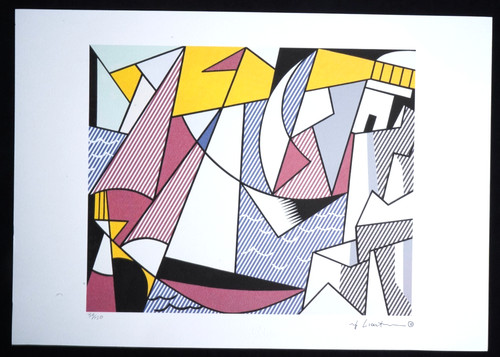 Roy lichtenstein 50x35 - roy,