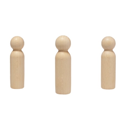 Holzkegel holzfiguren - holzkegel,