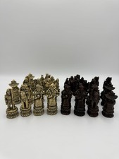 Schachfiguren Mittelalter Made