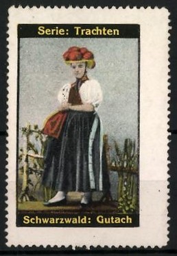 Reklamemarke schwarzwald - reklamemarke,