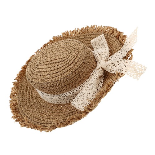 Dekorhut baby strohhut ruffy - baby,