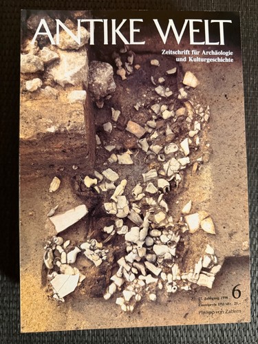 Antike welt zeitschrift - welt.,