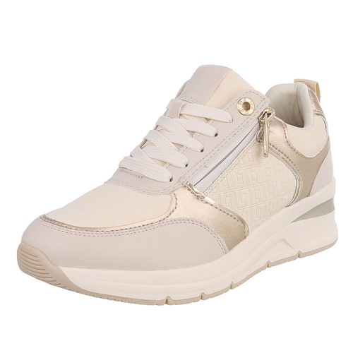 Damen low top sneaker mit - low-top,