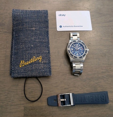 Breitling superocean a17367 - breitling, ii