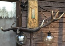 Geweihlampe Hirschgeweih