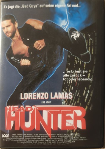 Head hunter lorenzo lamas dvd - hunter,,