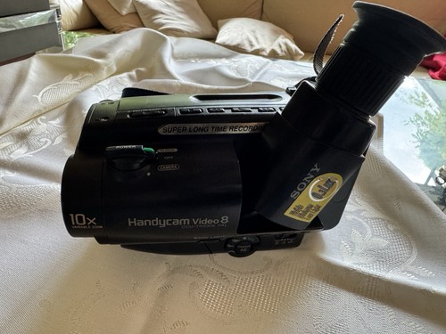 Sony ccd tr330e pal video8 - sony, ccd-tr330e