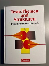 Texte, Themen und Strukturen, Oberstufe NRW / Schülerbuch