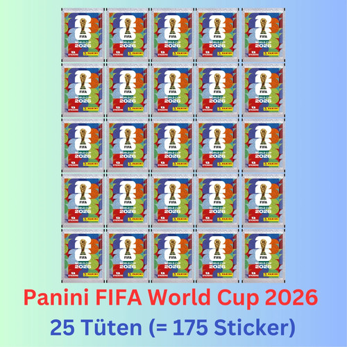 Panini fifa world - world, 2026