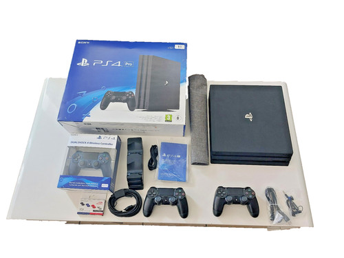 Sony ps4 pro 1tb - sony, 1tb,
