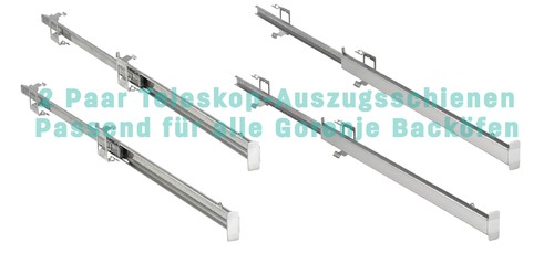 Gorenje teleskopauszug paar - gorenje,