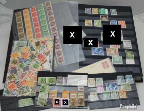 Briefmarken deutsches reich - briefmarken,