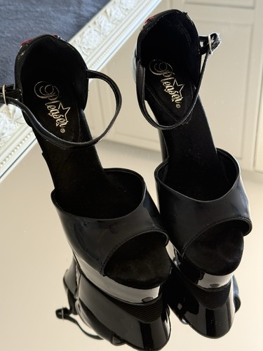 Pleaser high heels - high, schwarz