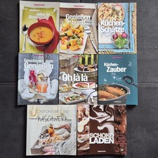 8 Hefte Tupperware Rezepthefte