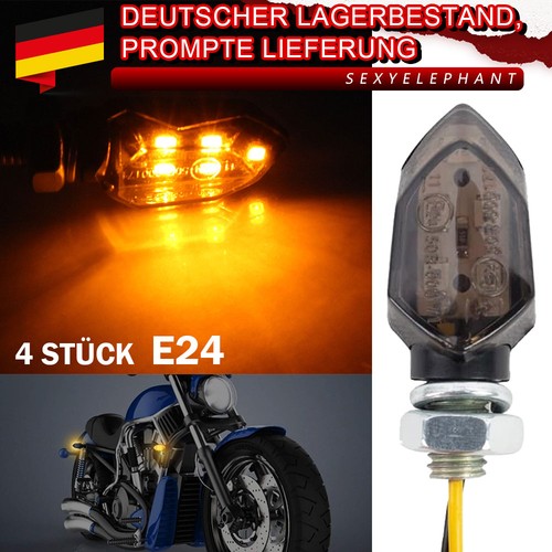 4pcs led motorrad - m8, blinker