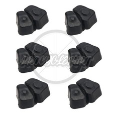 6 Stück Hinterrad Cush Drive