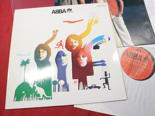 Abba the album lp - the,