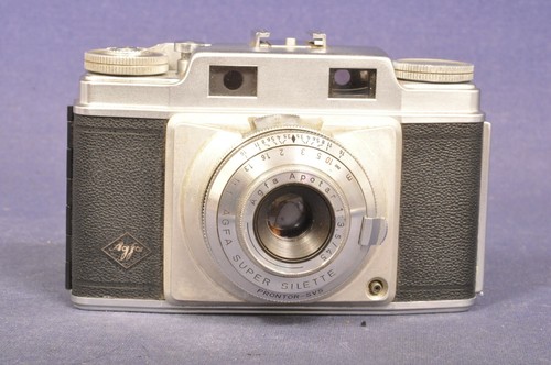 Agfa super silette - agfa,