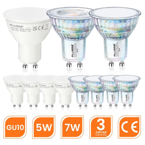 Gu10 7w led - 4, 5w/7w