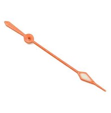 Sekundenzeiger / second hand ETA 2824-2 C3 Super luminova   Ø 0,25 ORANGE 14mm