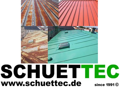 Blechdachfarbe rostschutzfarbe - blechdachfarbe,