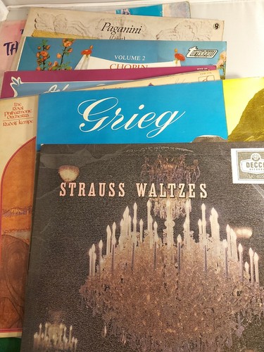 Bundle classical vinyl lps - 8,