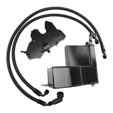 HG-Motorsport Catch Can Set für VW Golf 7 GTI R Seat Leon 5F Cupra EA888 2.0TSI